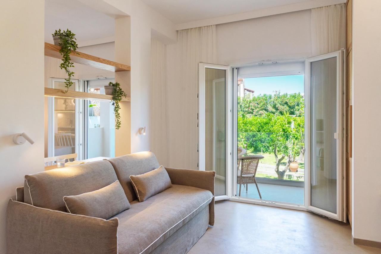 Christa Luxury Apartments Kávos Zewnętrze zdjęcie