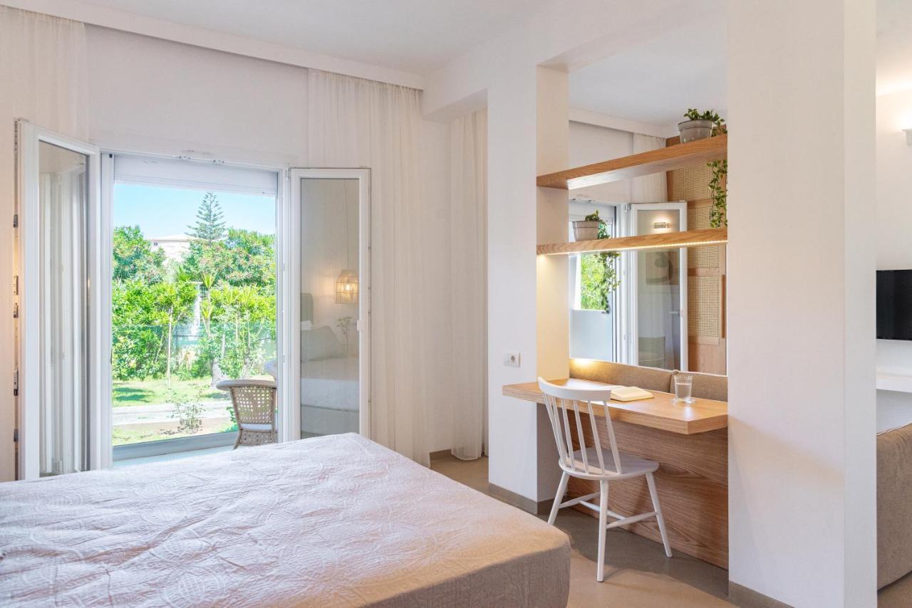 Christa Luxury Apartments Kávos Zewnętrze zdjęcie