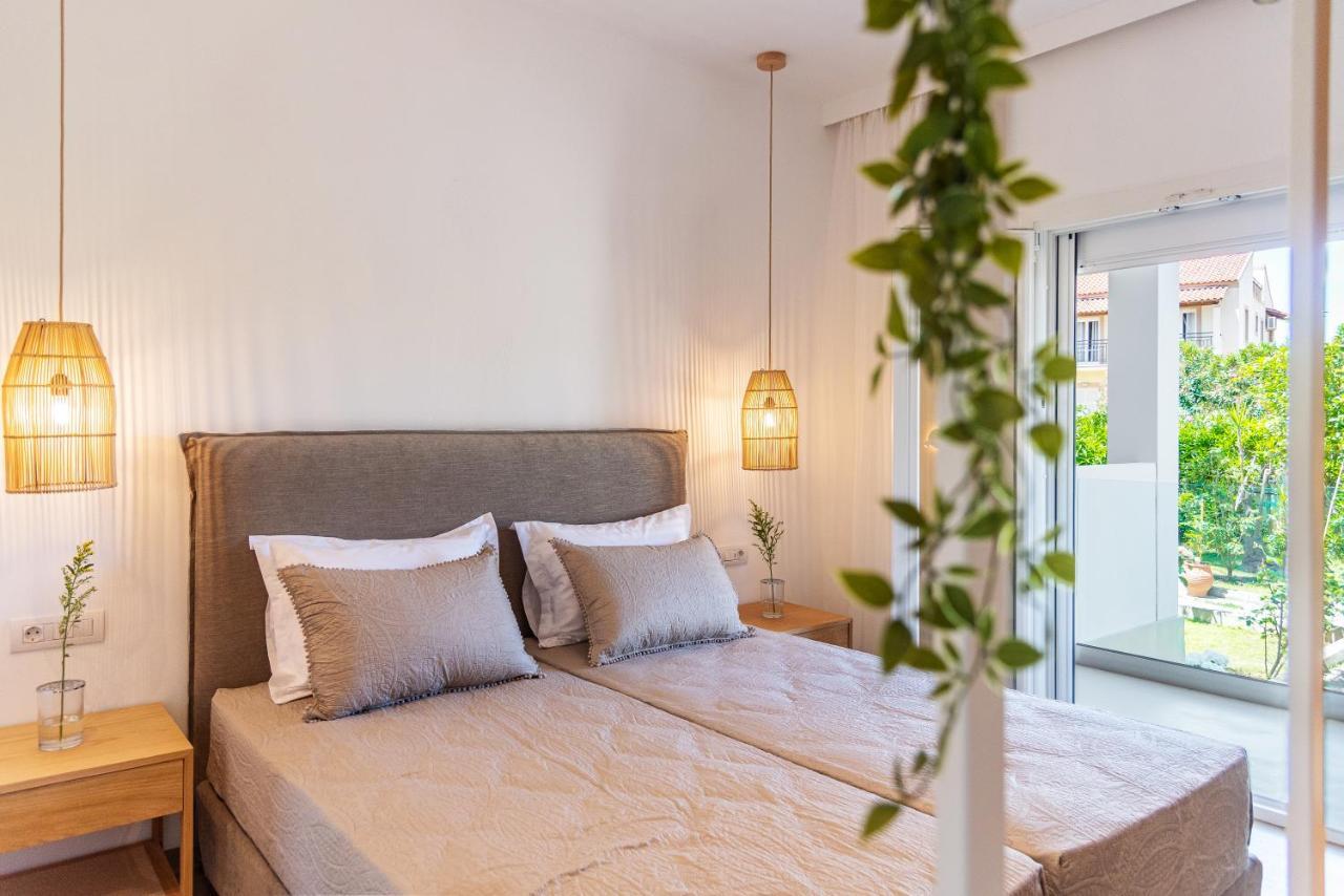 Christa Luxury Apartments Kávos Zewnętrze zdjęcie